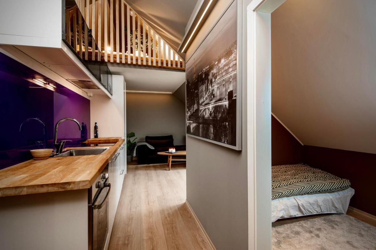 Nyrenovert Leiliget 1 Min Unna Solsiden Trondheim Dış mekan fotoğraf